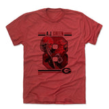 Mens Men's Premium T-Shirt Red