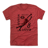 Mens Men's Premium T-Shirt Red