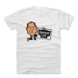Mens Cotton T-Shirt White