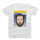 Mens Cotton T-Shirt White