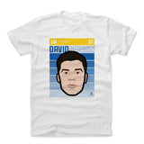 Mens Cotton T-Shirt White