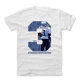 Mens Cotton T-Shirt White