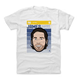 Mens Cotton T-Shirt White