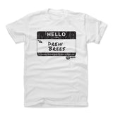 Mens Cotton T-Shirt White
