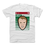 Mens Cotton T-Shirt White