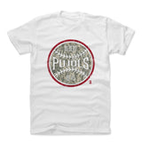 Mens Cotton T-Shirt White