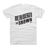 Mens Cotton T-Shirt White