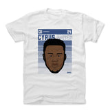 Mens Cotton T-Shirt White