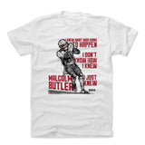Mens Cotton T-Shirt White