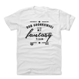 Mens Cotton T-Shirt White
