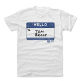 Mens Cotton T-Shirt White