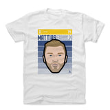 Mens Cotton T-Shirt White