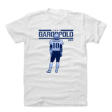 Mens Cotton T-Shirt White