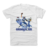 Mens Cotton T-Shirt White