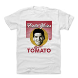 Mens Cotton T-Shirt White