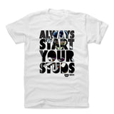 Mens Cotton T-Shirt White