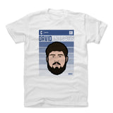 Mens Cotton T-Shirt White