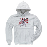 Mens Men's Hoodie Ash