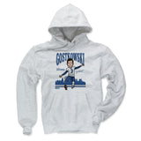 Mens Men's Hoodie Ash