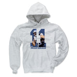 Mens Men's Hoodie Ash