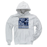 Mens Men's Hoodie Ash