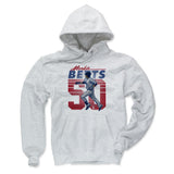 Mens Men's Hoodie Ash
