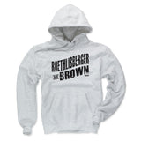 Mens Men's Hoodie Ash