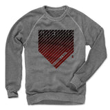 Mens Crew Sweatshirt Heather Gray