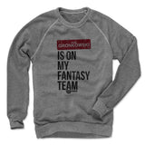 Mens Crew Sweatshirt Heather Gray