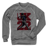 Mens Crew Sweatshirt Heather Gray