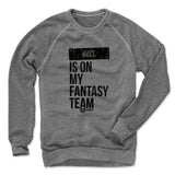 Mens Crew Sweatshirt Heather Gray