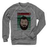 Mens Crew Sweatshirt Heather Gray