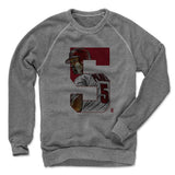 Mens Crew Sweatshirt Heather Gray