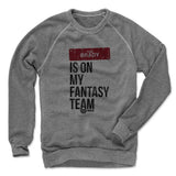 Mens Crew Sweatshirt Heather Gray