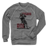 Mens Crew Sweatshirt Heather Gray