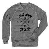 Mens Crew Sweatshirt Heather Gray