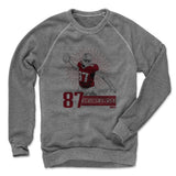 Mens Crew Sweatshirt Heather Gray