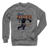 Mens Crew Sweatshirt Heather Gray