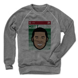 Mens Crew Sweatshirt Heather Gray