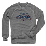 Mens Crew Sweatshirt Heather Gray