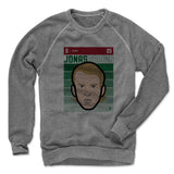 Mens Crew Sweatshirt Heather Gray