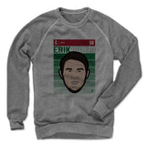Mens Crew Sweatshirt Heather Gray