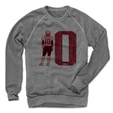 Mens Crew Sweatshirt Heather Gray