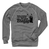 Mens Crew Sweatshirt Heather Gray