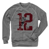 Mens Crew Sweatshirt Heather Gray