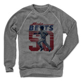 Mens Crew Sweatshirt Heather Gray