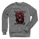 Mens Crew Sweatshirt Heather Gray
