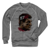 Mens Crew Sweatshirt Heather Gray