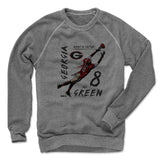Mens Crew Sweatshirt Heather Gray