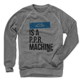 Mens Crew Sweatshirt Heather Gray